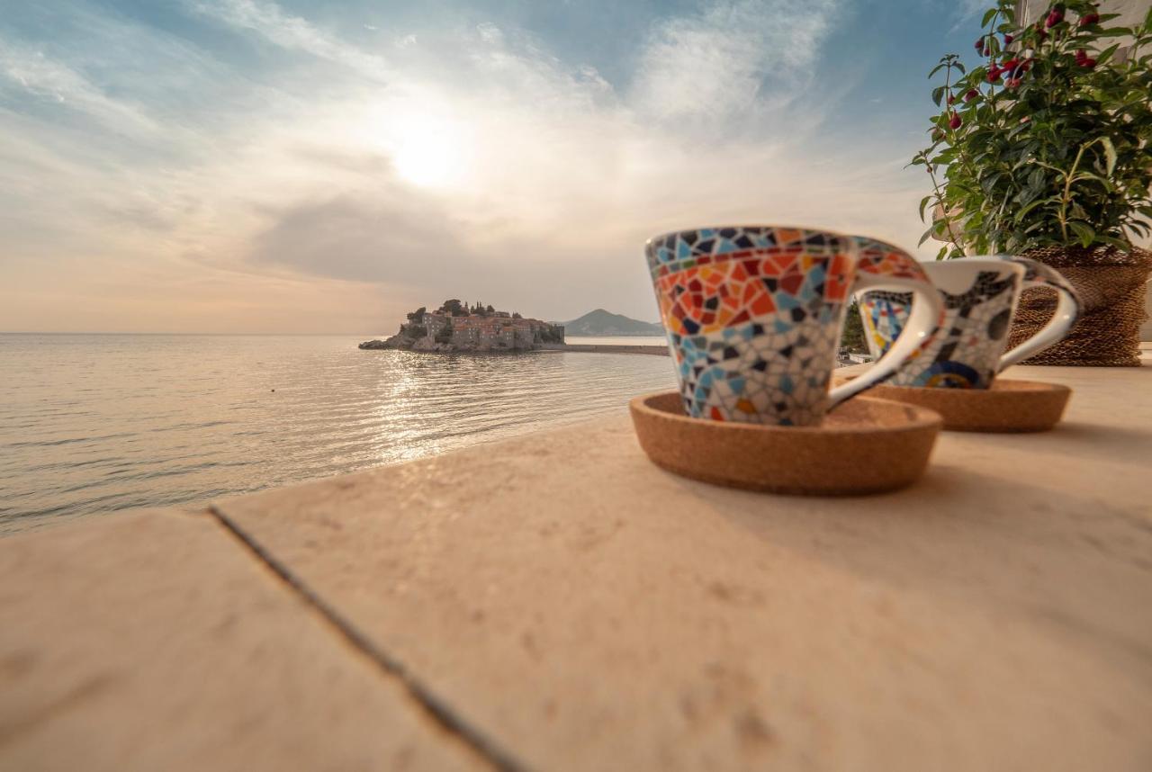 Apartment Radovic Sveti Stefan Extérieur photo