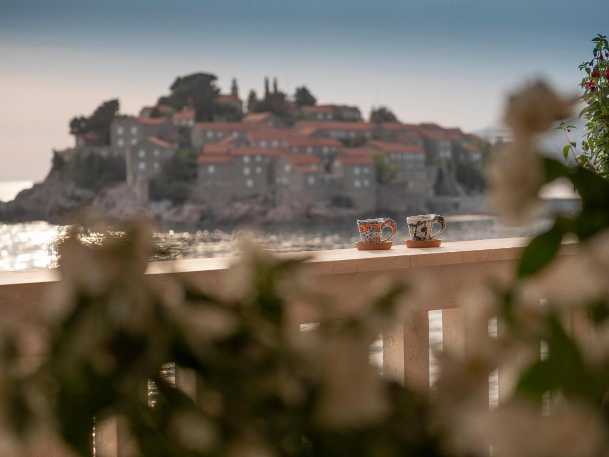 Apartment Radovic Sveti Stefan Extérieur photo