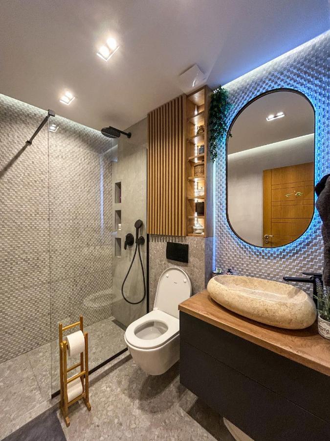 Apartment Radovic Sveti Stefan Extérieur photo