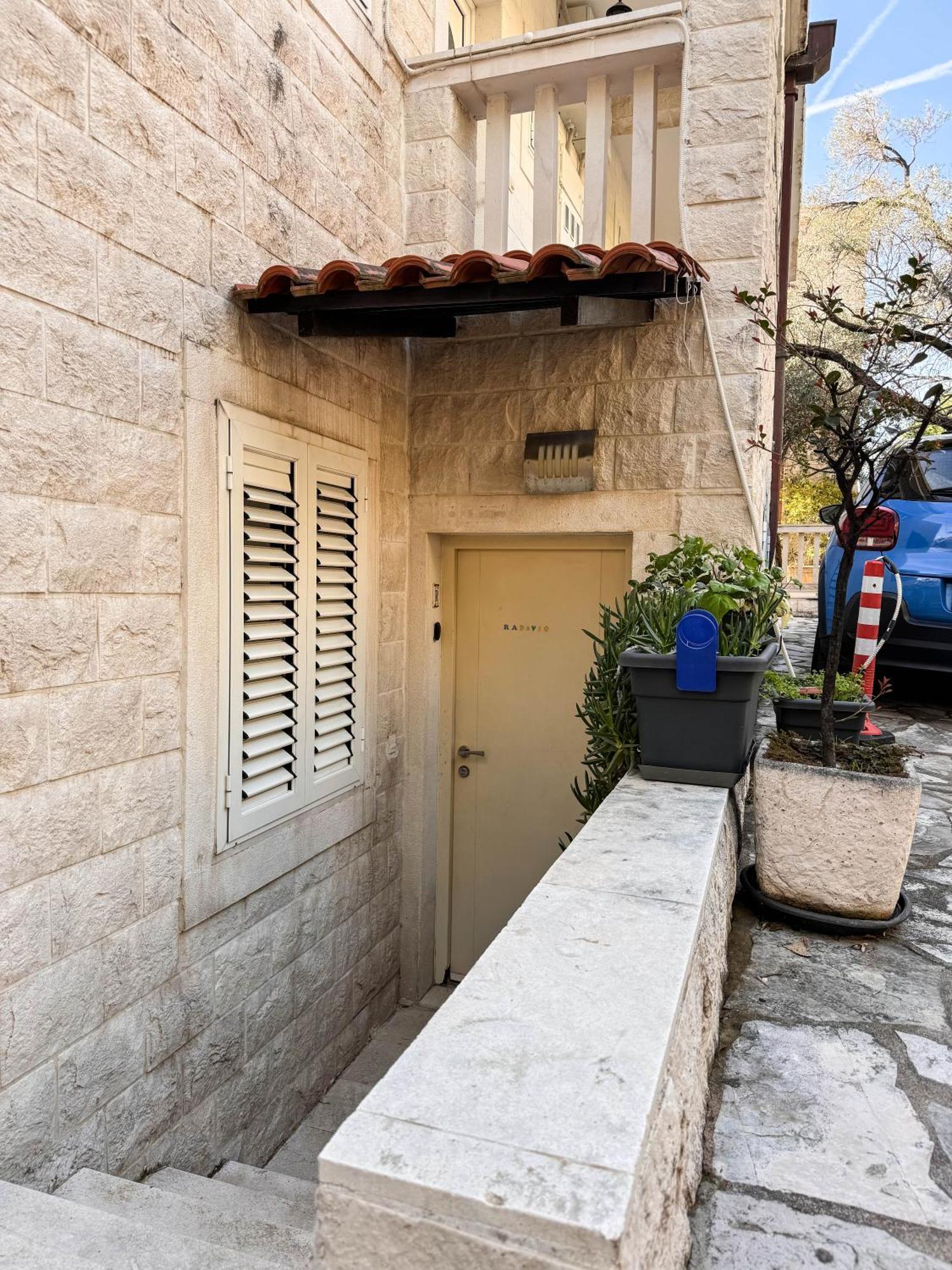 Apartment Radovic Sveti Stefan Extérieur photo