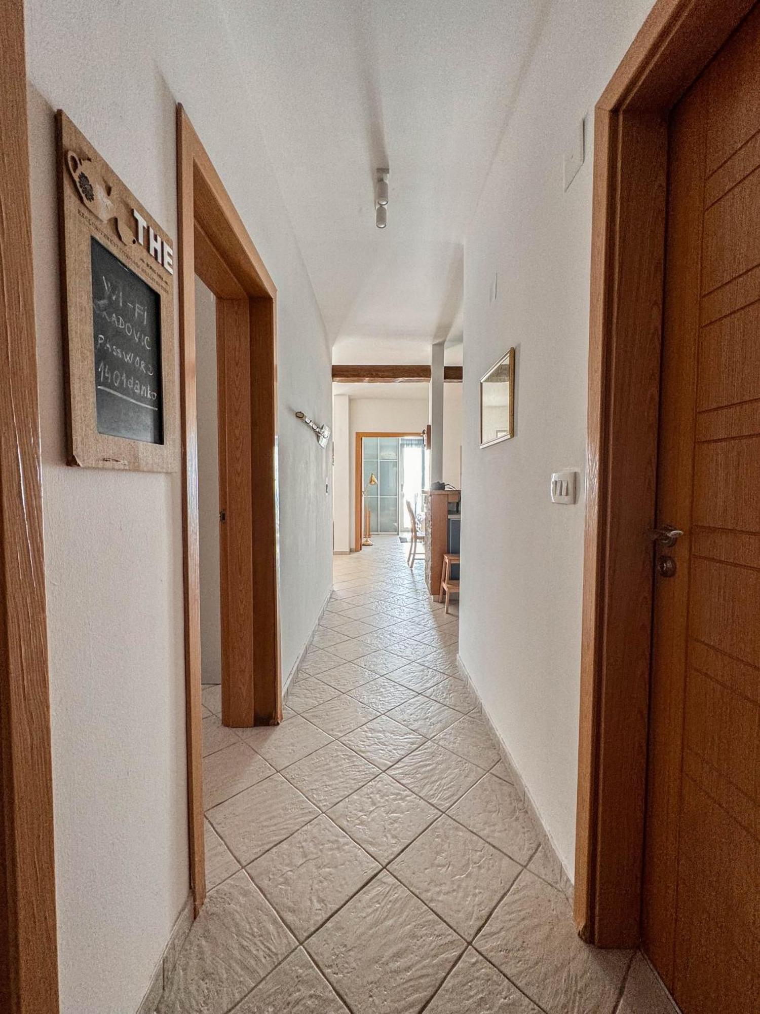 Apartment Radovic Sveti Stefan Extérieur photo