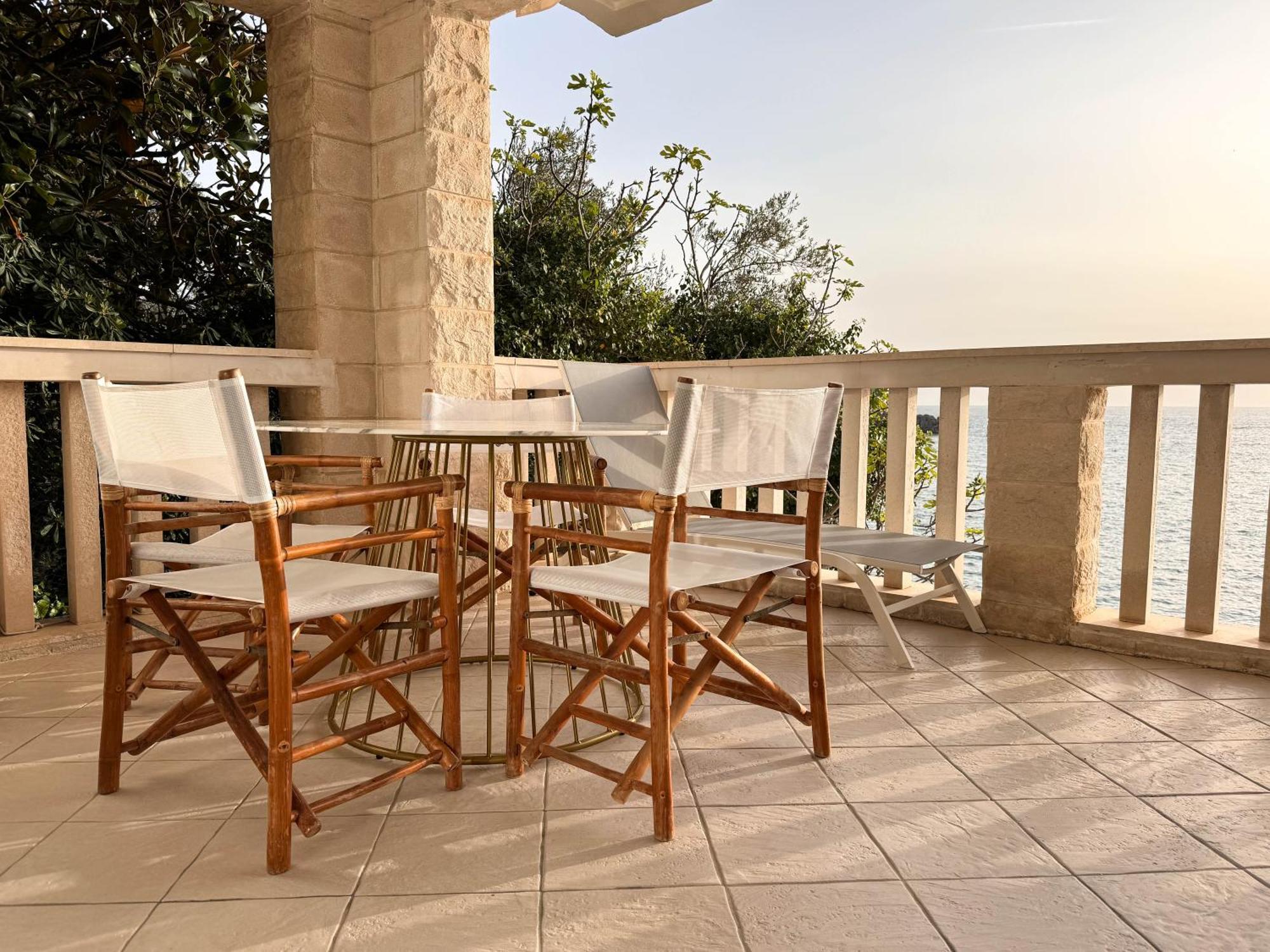 Apartment Radovic Sveti Stefan Extérieur photo