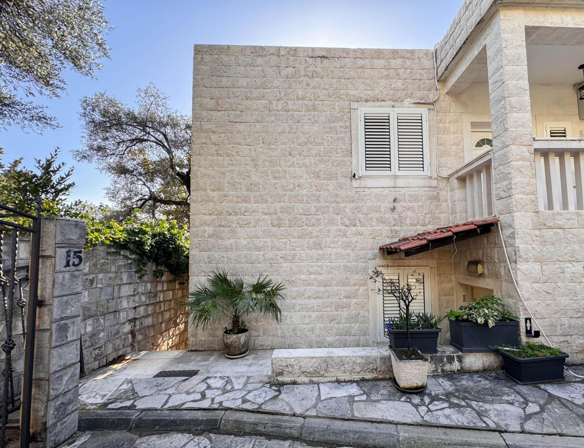 Apartment Radovic Sveti Stefan Extérieur photo