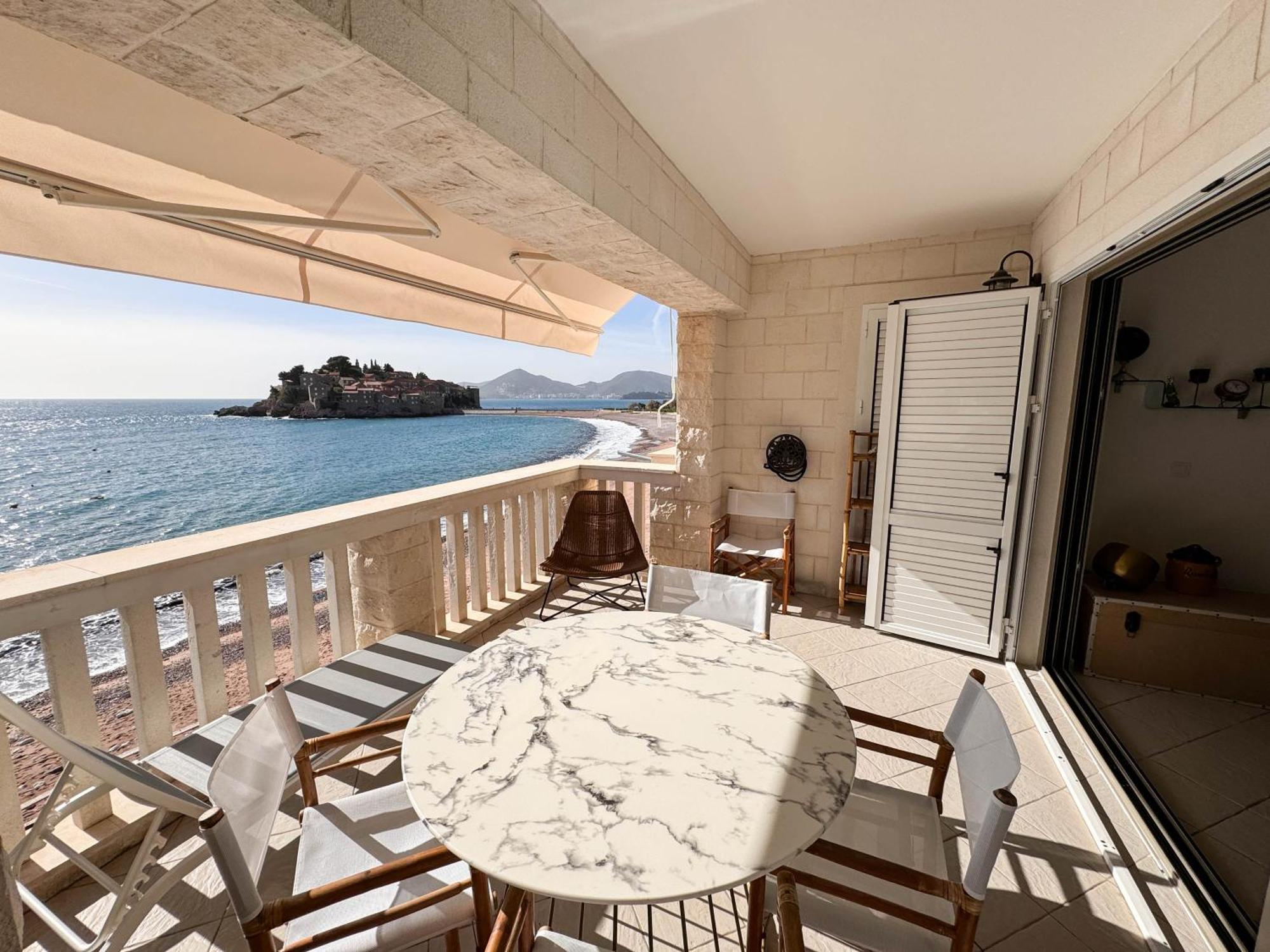 Apartment Radovic Sveti Stefan Extérieur photo